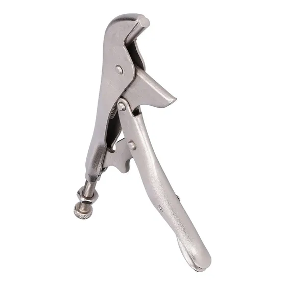 Alicate Pinza Manguera 45 Acero Para Sujecion Tubo Cobre