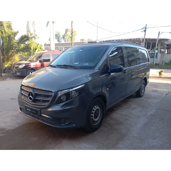 Mercedes-benz Vito 1.6 111 Cdi Furgon Mixto Aa 114cv