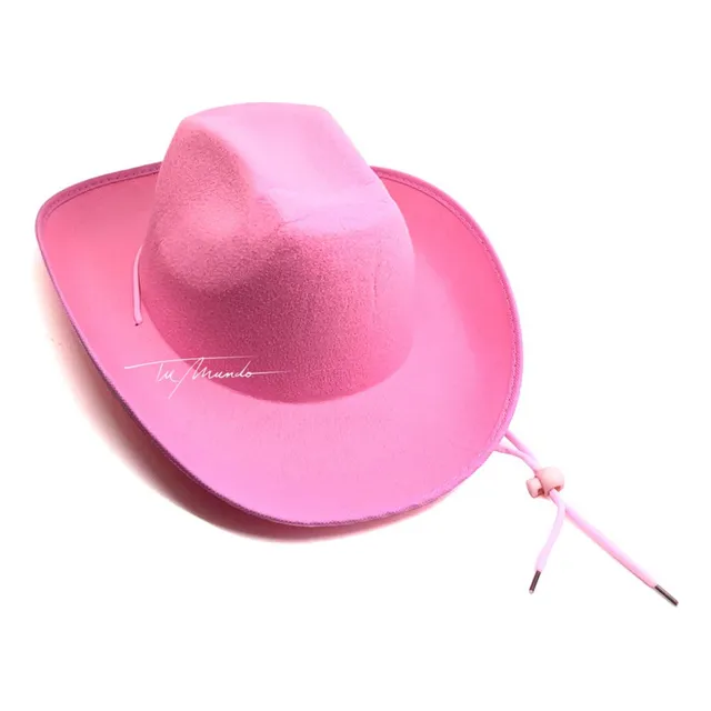 Sombrero Cowboy Clasico Disfraces, Despedidas, Cotillón