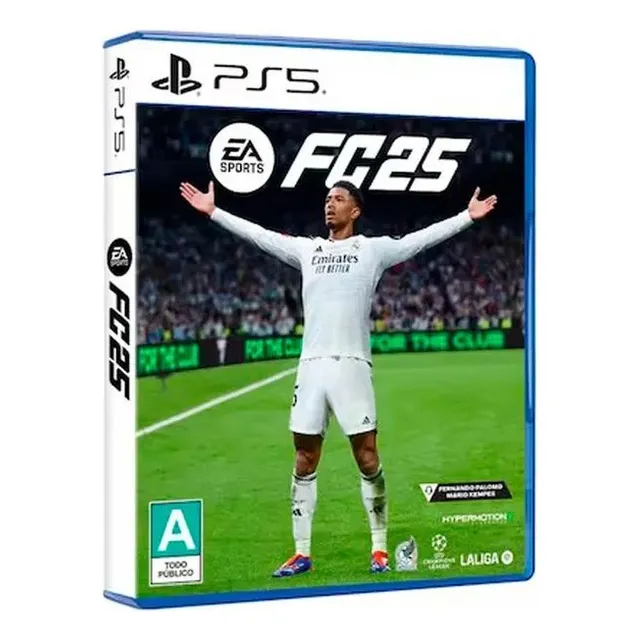 Fc 25 Ps5  -  Fifa 25 Playstation Original Oferta