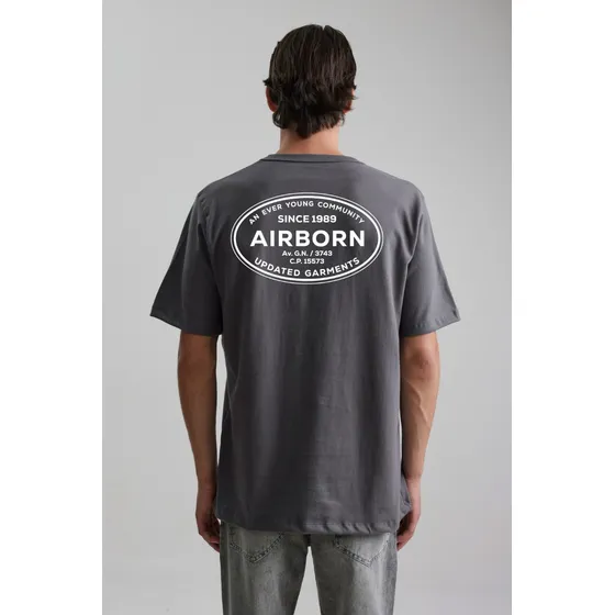 Remera Over Since 1989 Hombre Airborn