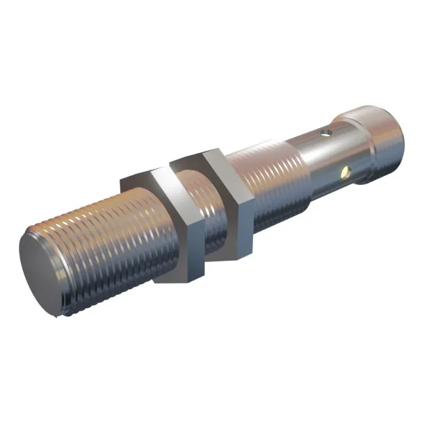 Sensor Inductivo 12 Mm Pnp N.a. Sn = 6 Mm Conector M12