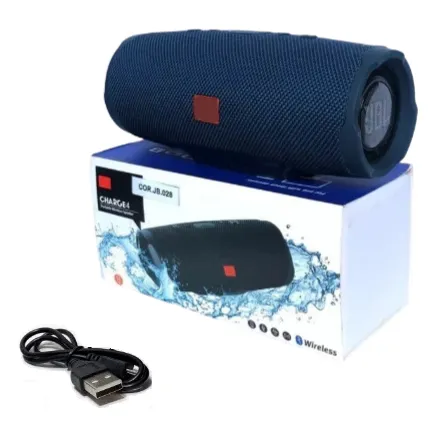 Corneta Bluetooth Inalambrica Charge 4 + Powerbank + Radio