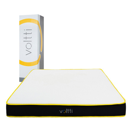 Colchón Individual Voltti Basic Nano Memory Foam | 16 Cm | Ergonomico | Disminuye Puntos De Presión | Certificado Certipur-us Colchón Individual Voltti Basic Nano Memory Foam | 16 Cm | Ergonomico | Disminuye Puntos De Presión | Certificado Certipur-us