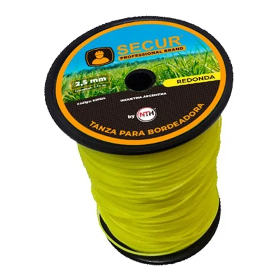 Tanza Para Bordeadora 2.5 Mm 171 Mts - Lintax