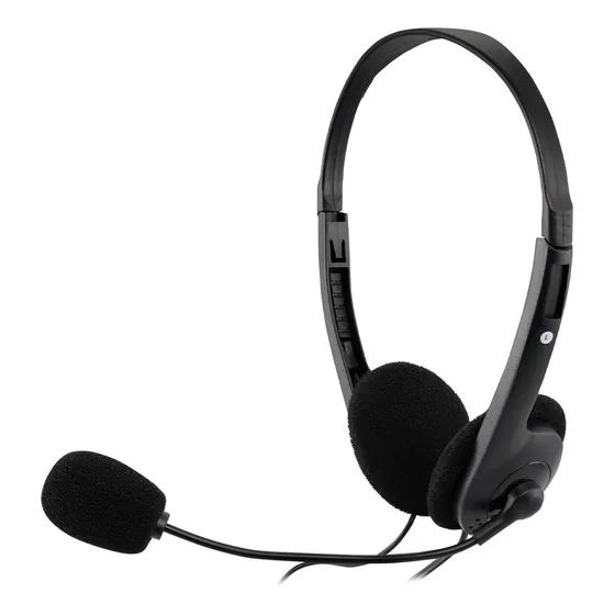 Audífonos Alámbricos Acteck Micro Flex/ 3.5mm/win-linux-mac
