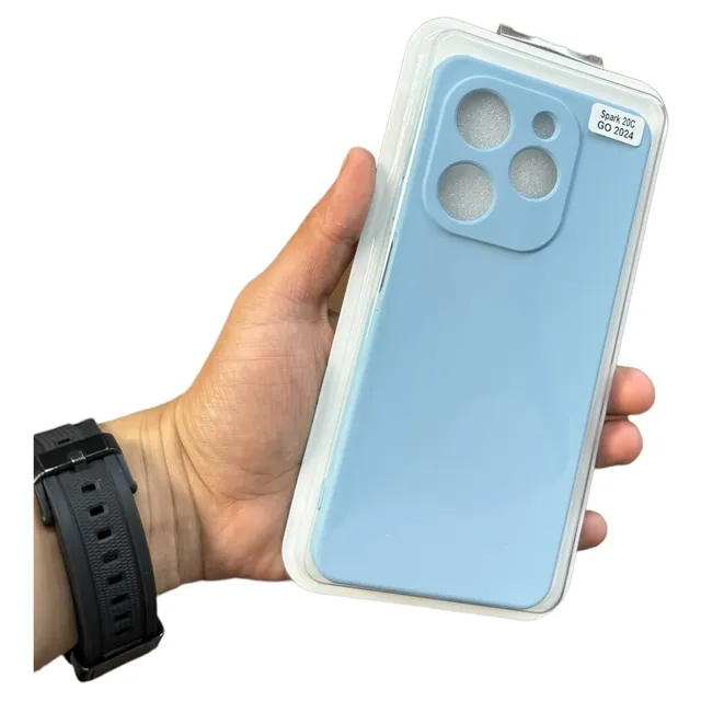 Forro Ajota Silicon Tecno Spark 20c / Spark Go 2024