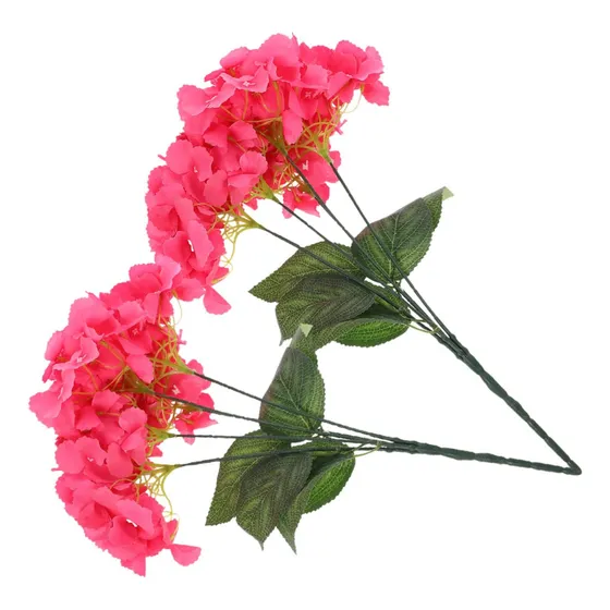 2 Uds Arreglo Floral Boda Material Florero Decoracion Hogar