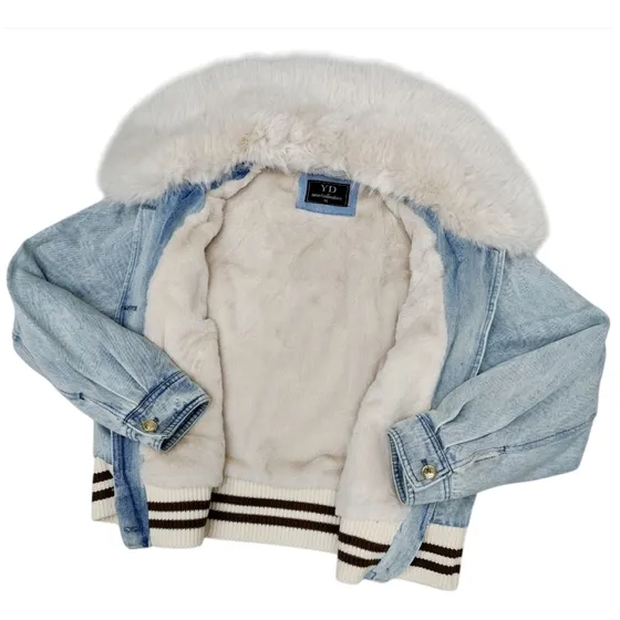 Campera Denim Mujer Azira