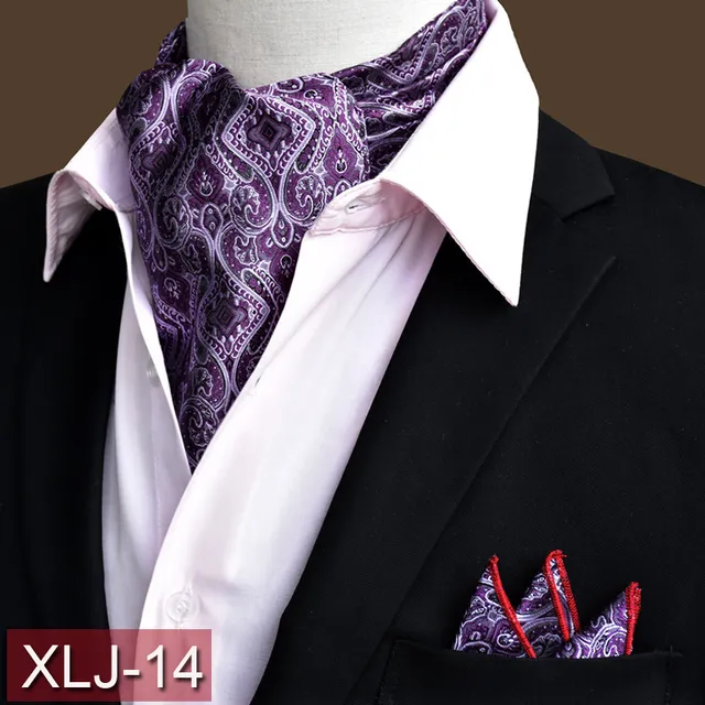 Bufanda Para Hombre, Traje Inglés, Cuello Camisero