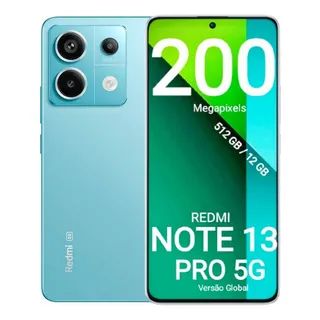 Xiaomi Redmi Note 13 Pro 5g (esim) Dual Sim 256 Gb Azul 8 Gb Ram Xiaomi Redmi Note 13 Pro 5g (esim) Dual Sim 256 Gb Azul 8 Gb Ram