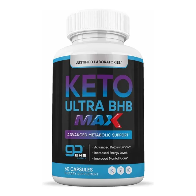 Keto Ultra Bhb Max Keto Baje De Peso Queme Grasa Sin Dietas Natural