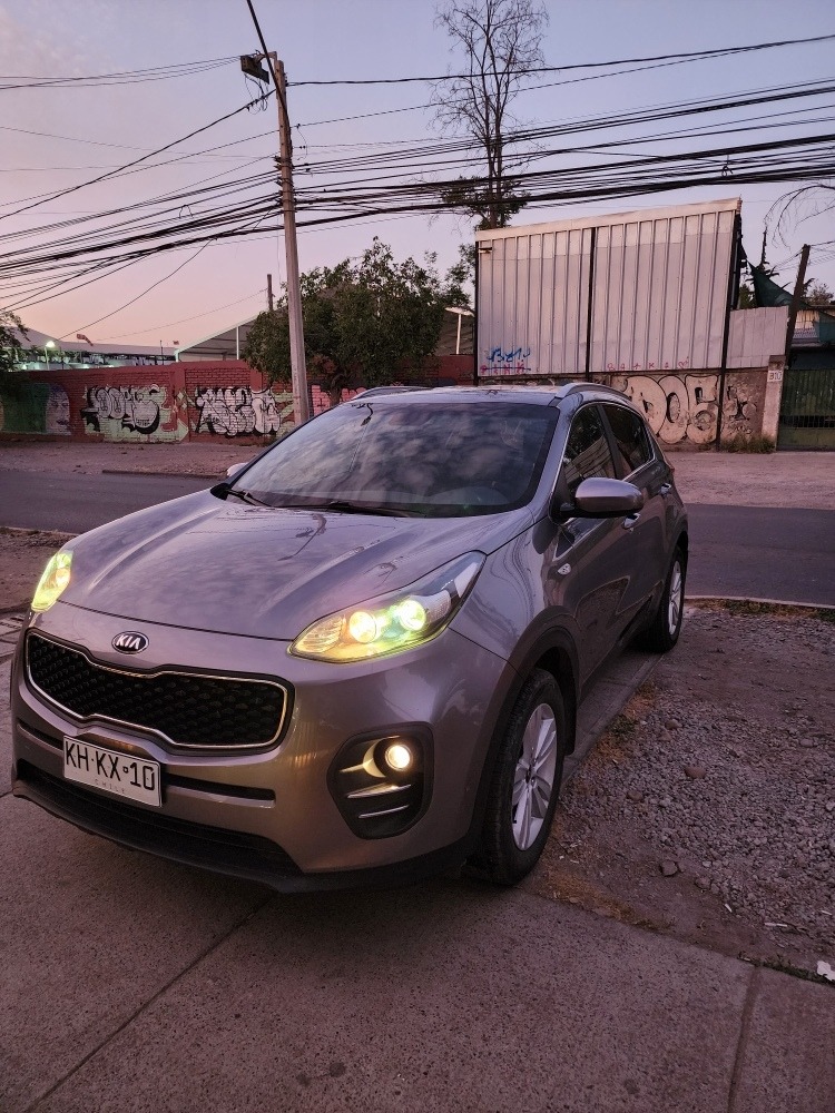 Kia Sportage Lx 2.0