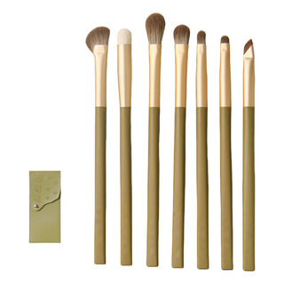 New Style Set De Brochas De Maquillaje Avocado De 7 Piezas, New Style Set De Brochas De Maquillaje Avocado De 7 Piezas,