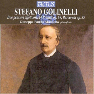 Golinelli//modugno Piano Works Cd Golinelli//modugno Piano Works Cd