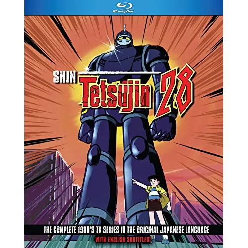 Shin Tetsujin 28: La Serie De Televisión De Anime 65vhk