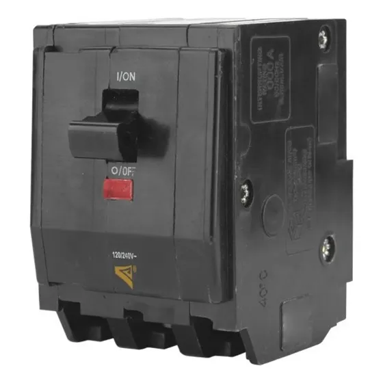 Interruptor Pastilla Termomagnética 3 Polos Santul 40a 4388