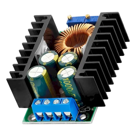 Modulo Step Down Xl4016 Pwm 5-40v A 1,2-35v 8a 300w Dc