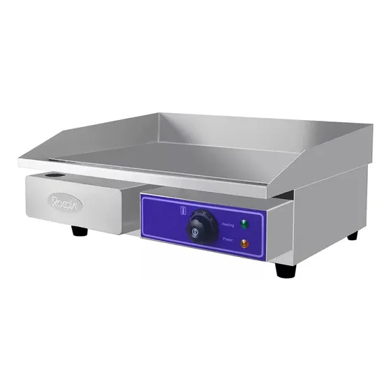 Plancha Eléctrica De Cocina Industrial Roccia