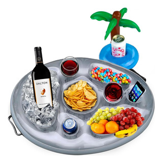 Flotadores Inflables Para Piscina, Jacuzzi, Lago Y Océano, B Flotadores Inflables Para Piscina, Jacuzzi, Lago Y Océano, B
