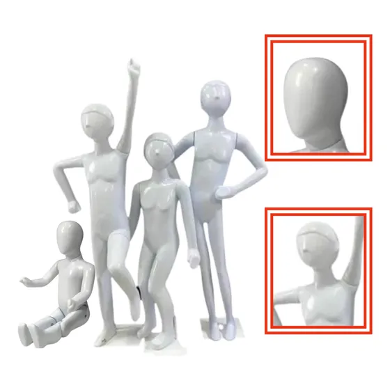 Manequim Bebê Articulado Com 3 Alegria Infantil Branco Loja
