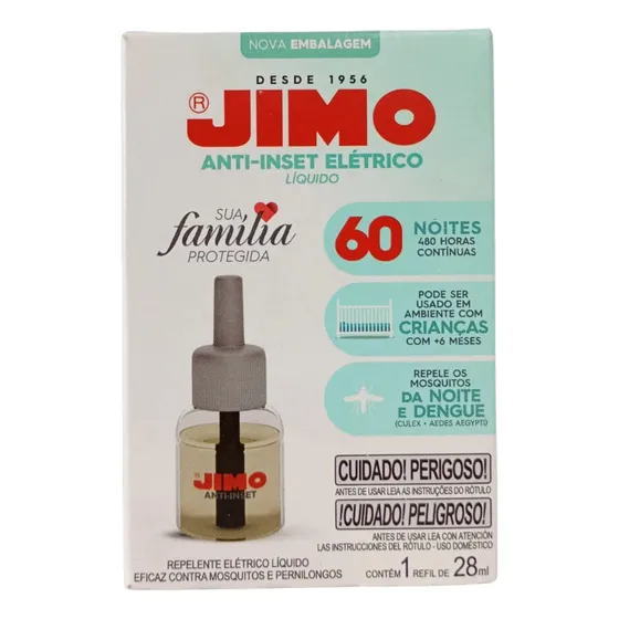 Jimo Recarga Líquida Antimosquitos 28ml