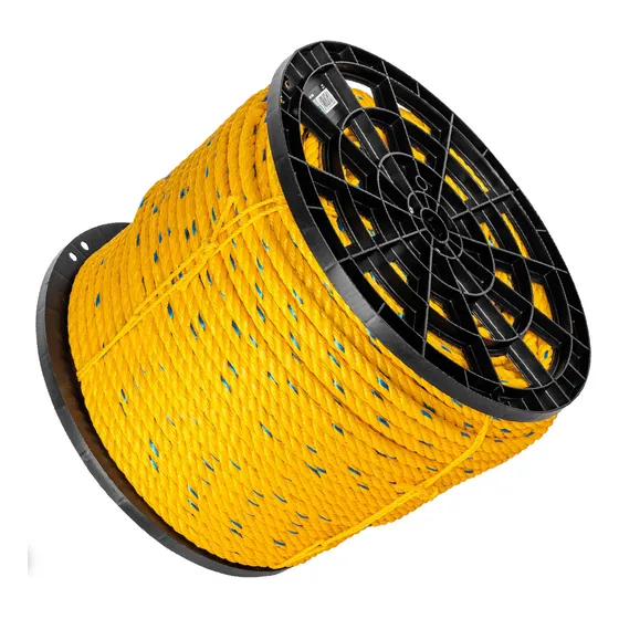 Cuerda Amarilla De Polipropileno 16mm, Carrete 30kg 44490