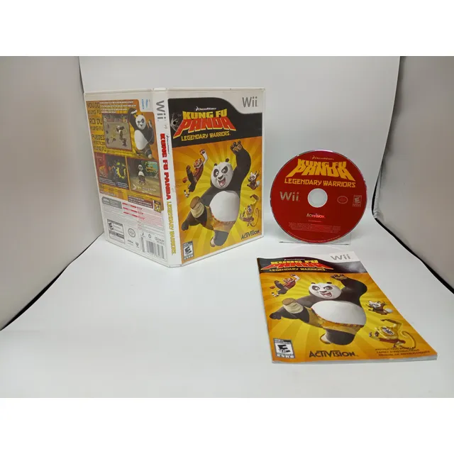 Juego Kung Fu Panda Legendary Warriors Para Nintendo Wii