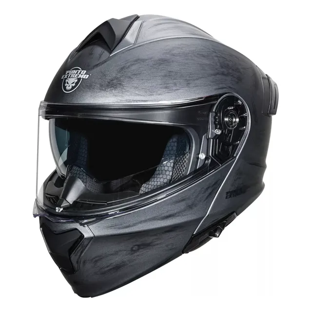 Casco Moto Rebatible Punto Extremo 935 Way Graficas - Fas