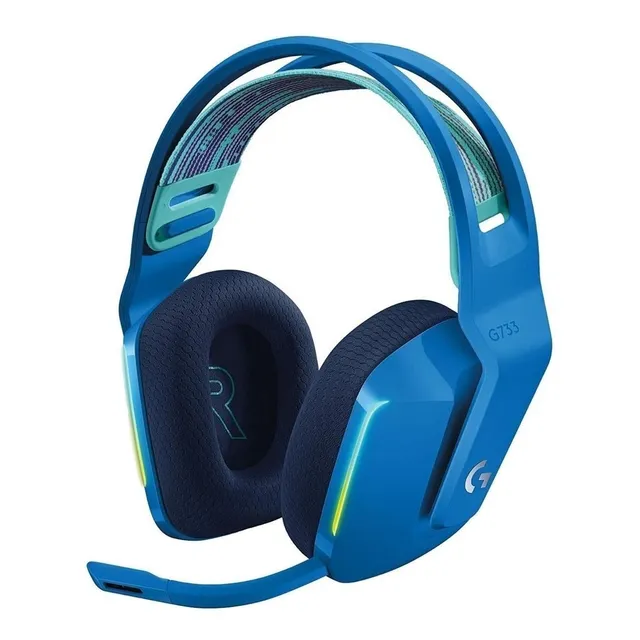 Audífonos Gamer Inalámbricos Logitech G Series G733 Azul