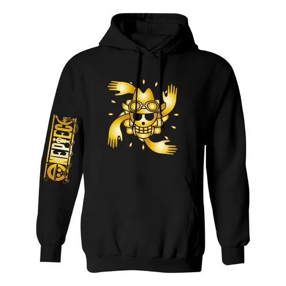 Sudadera Mod One Piece Robin Gold & Silver