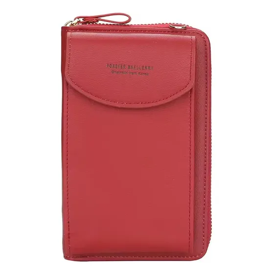 Bolso Bandolero Marca Baellery Pequeño De Cuero Para Damas
