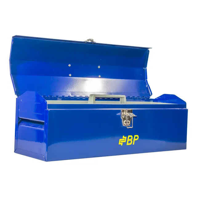 Caja De Herramientas Metalica Bp
