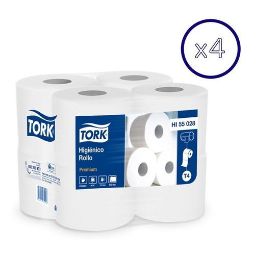 Papel Higienico Tork Premium Doble Hoja 50mts 32 Unida 55028