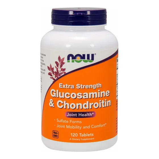 Supplement Now Foods Glucosamina Y Condroitina 120 Comprimid