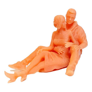 1/64 Figuras Sin Pintar Modelo Pareja Diseño 1/64 Estilo F 1/64 Figuras Sin Pintar Modelo Pareja Diseño 1/64 Estilo F
