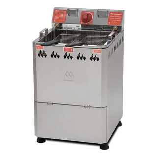 Fritadeira Industrial Elétrica Marchesoni Ft.3.18 18l Prata Fritadeira Industrial Elétrica Marchesoni Ft.3.18 18l Prata