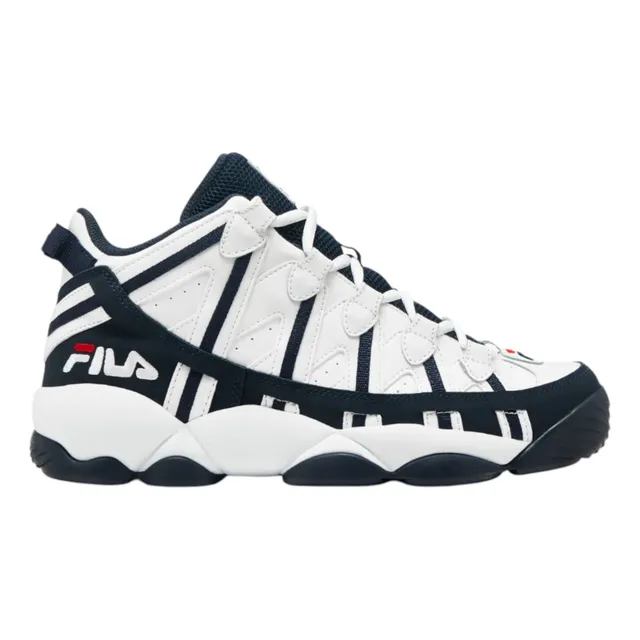 Tenis Fila Hombre Caballero Stackhouse Spaghetti Azul Basquetbol