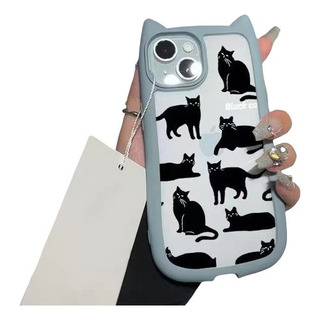 Funda For iPhone De Todos Los Modelos Oreja De Gato 0681 Funda For iPhone De Todos Los Modelos Oreja De Gato 0681