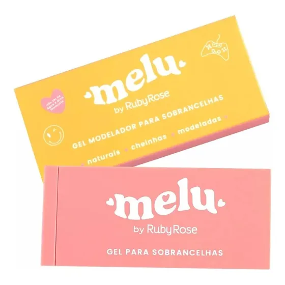 Gel para Sobrancelhas Melu