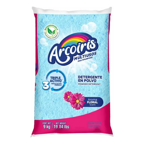 Jabón Detergente  Arcoíris En Polvo. **envío Gratis **
