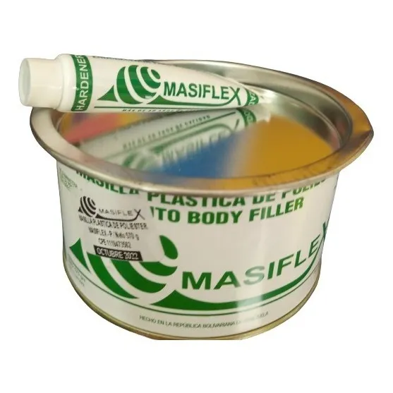 Masilla Plástica Automotriz Masiflex 1/8