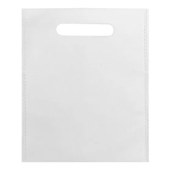 100 Bolsas Friselina Riñon Ecologica Para Sublimar Tela