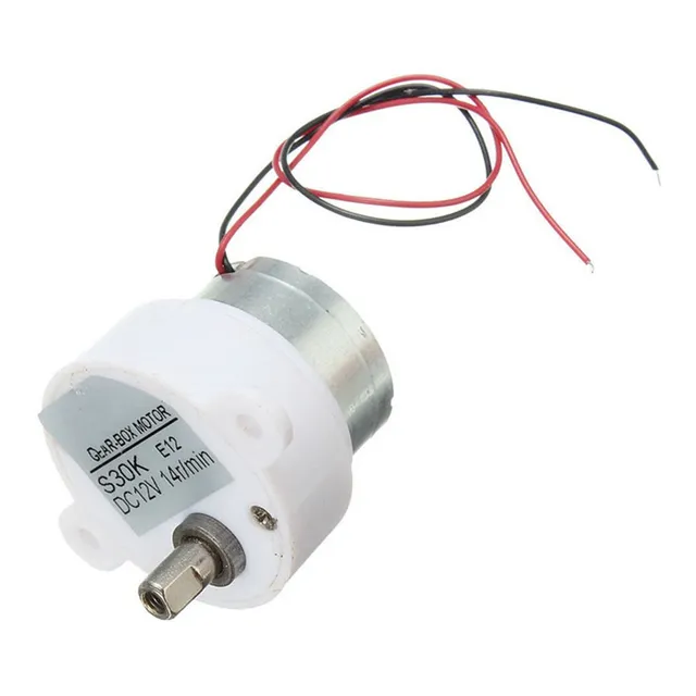Mini Motor 12v Arduino 14 Rpm C/ Transmisión Alto Torque Emn
