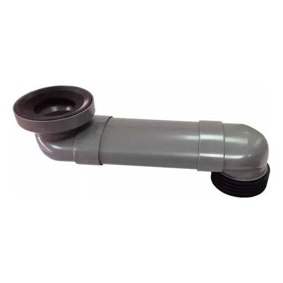 Desplazador Excéntrica P/inodoro De 14 Cm Hasta 35 Cm
