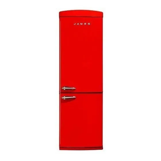 Refrigerador Retro James Modelo J 373 Rr 324 Lts Albion