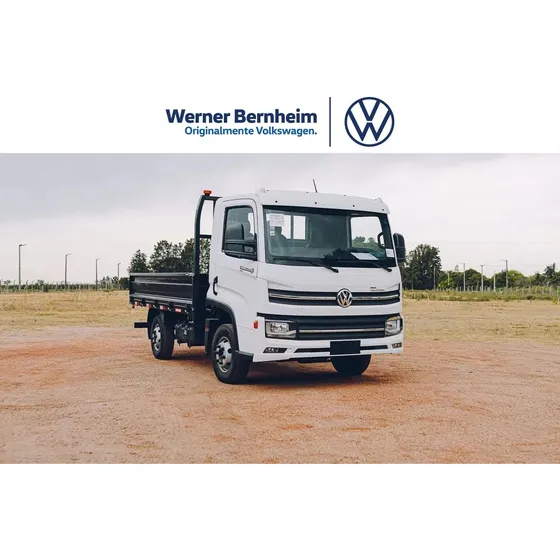 Volkswagen Express Delivery Express Caja Con Barandas