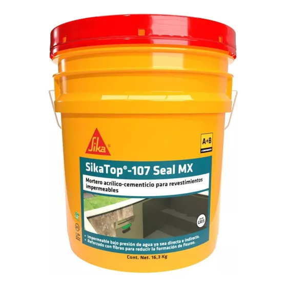 Sika - Mortero Cementicio Para Impermeabilización