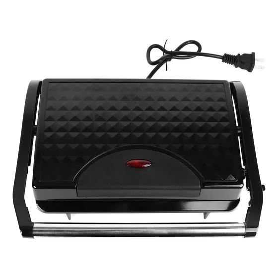 Plancha Eléctrica Para Asar Carne A La Parrilla De Doble Car