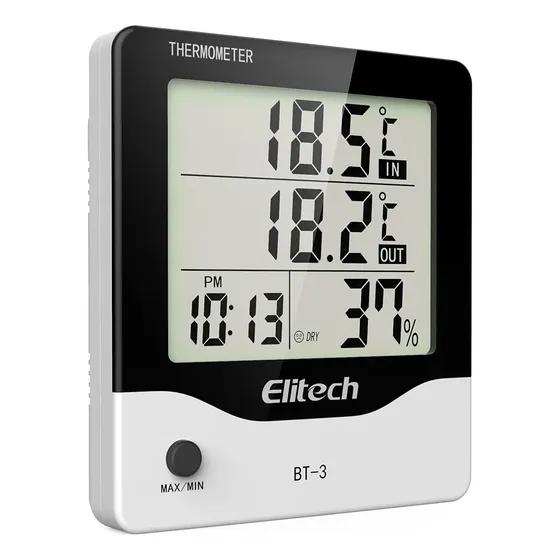 Termohigrometro Digital Temperatura Y Humedad Elitech Bt-3